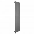 Radiator electric vertical Design minimal în oțel colorat 700 W - Gheață
