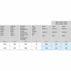 Radiator de perete hidraulic modern din oțel de până la 1003 wați - piatră Viadurini