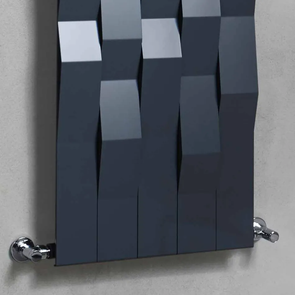 Radiator de perete hidraulic modern din oțel de până la 1003 wați - piatră Viadurini