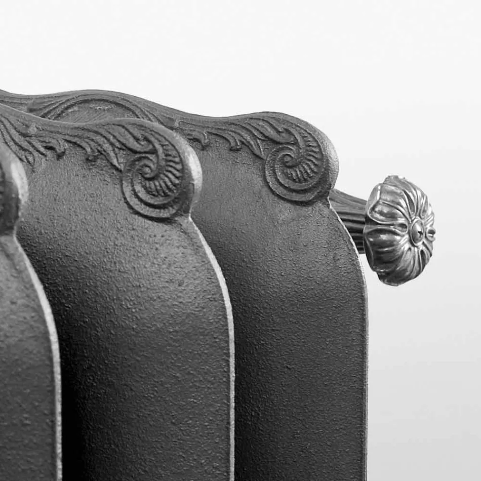 radiator hidraulic retro fonta in 3 coloane de Tiffany H Scirocco Viadurini