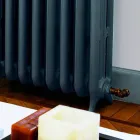 radiator hidraulic retro fonta in 3 coloane de Tiffany H Scirocco Viadurini