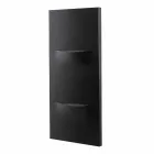 Radiator hidraulic vertical cu design modern din oțel până la 850 W - tăiat Viadurini