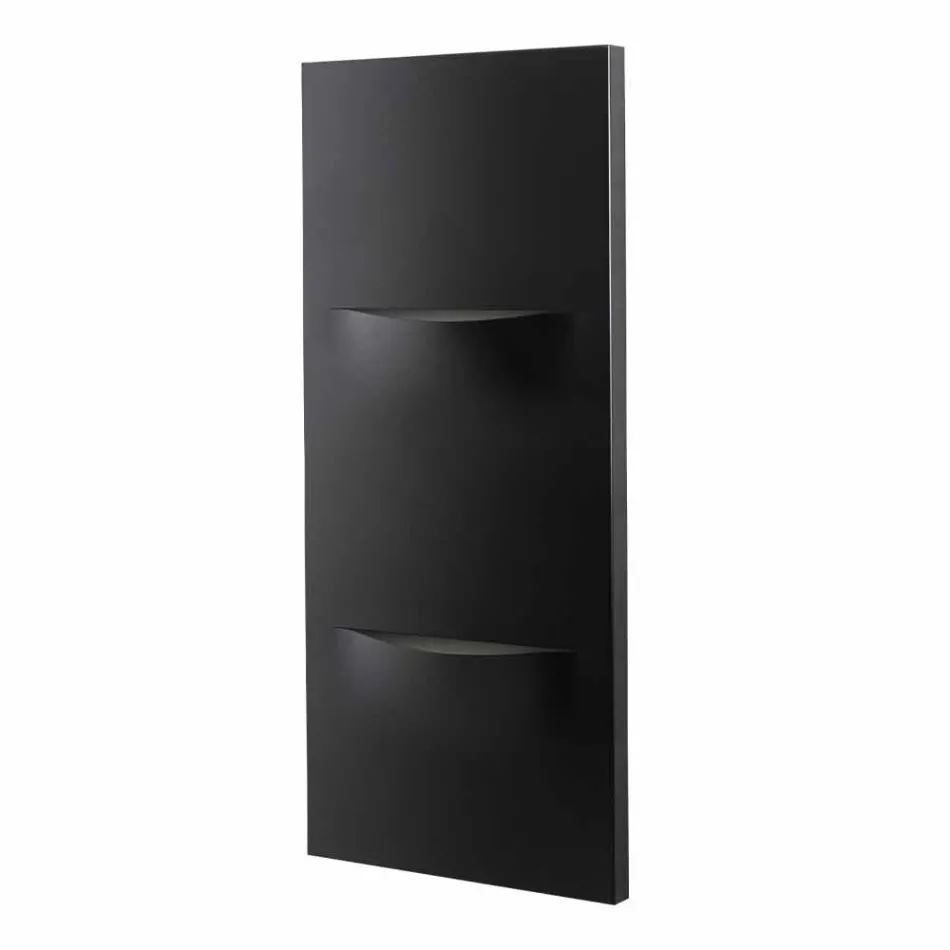 Radiator hidraulic vertical cu design modern din oțel până la 850 W - tăiat Viadurini