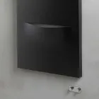 Radiator hidraulic vertical cu design modern din oțel până la 850 W - tăiat Viadurini