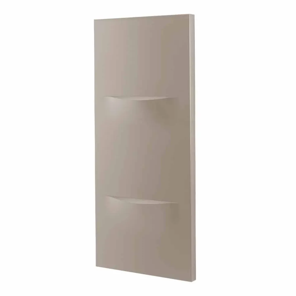 Radiator hidraulic vertical cu design modern din oțel până la 850 W - tăiat Viadurini