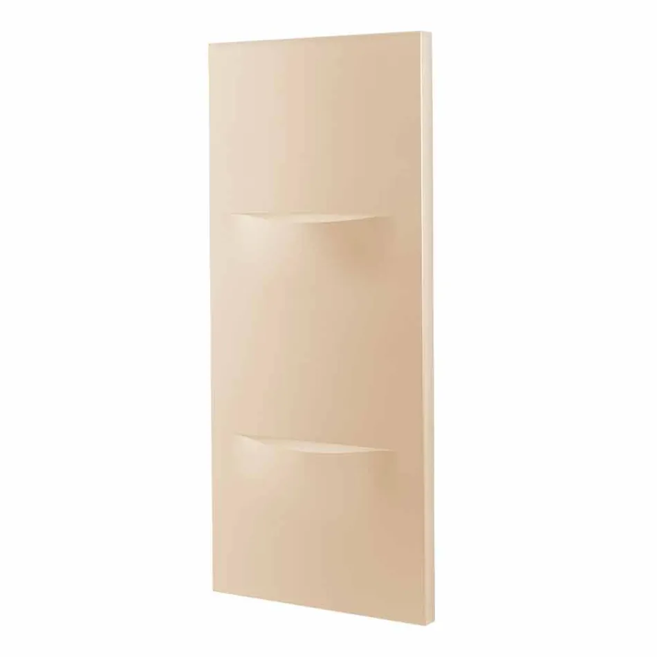 Radiator hidraulic vertical cu design modern din oțel până la 850 W - tăiat Viadurini