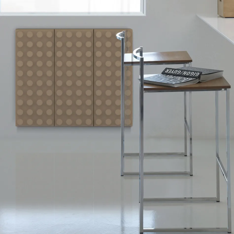 Radiator hidraulic Lego design modern Brick by Scirocco H Viadurini