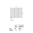 Radiator hidraulic Lego design modern Brick by Scirocco H Viadurini