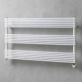 Radiator de perete cu design electric orizontal din oțel de până la 700 W - Nibbio