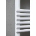 Radiator de perete cu design electric orizontal din oțel de până la 700 W - Nibbio Viadurini