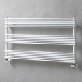 Încălzitor de prosoape cu radiator orizontal în design de oțel 750 W - Nibbio