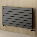 Radiator hidraulic simplu din oțel carbon negru Fabricat în Italia - Ciro Viadurini