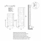 Radiator modern electric electric de până la 903 W - Scuba Viadurini