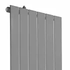 Electric Design Radiator Vertical Design de perete 1000 W - Picchio Viadurini