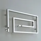 Cooler crom hidraulic portșervetele încălzit șarpe H Scirocco, Design Viadurini