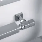 Cooler crom hidraulic portșervetele încălzit șarpe H Scirocco, Design Viadurini