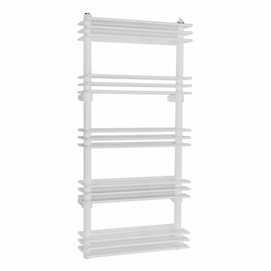Radiator vertical de perete cu design modern, până la 530 wați - raft Viadurini