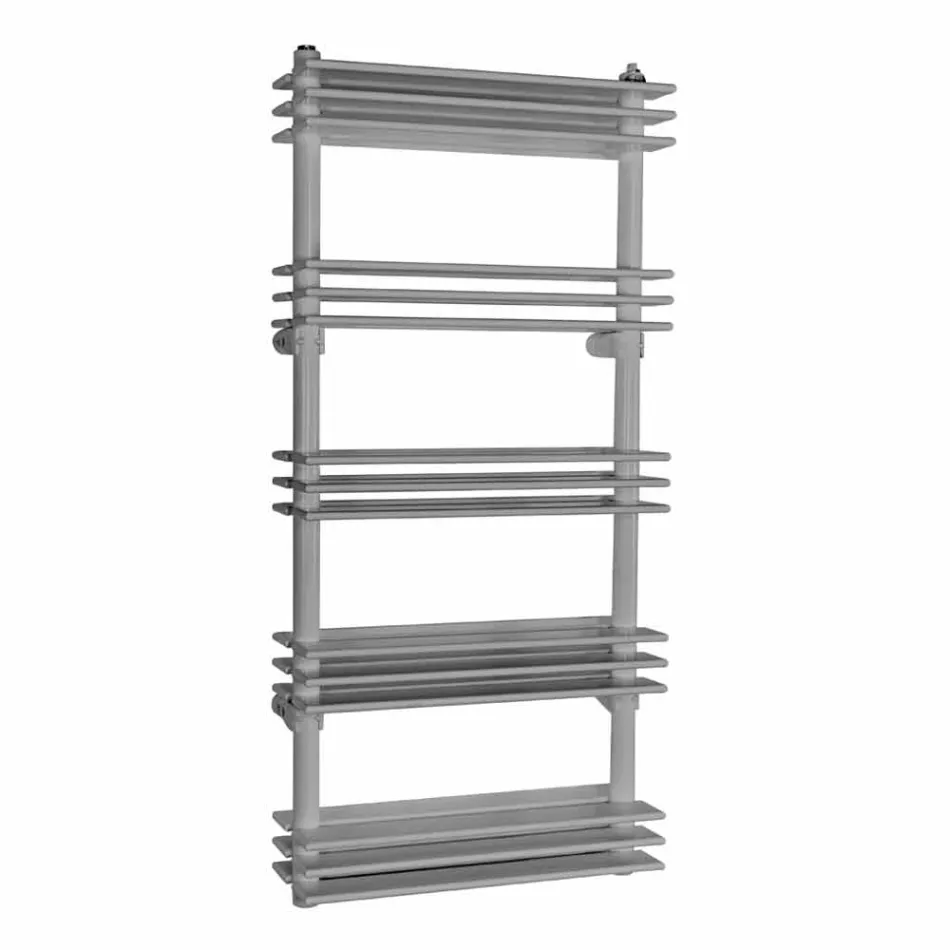 Radiator vertical de perete cu design modern, până la 530 wați - raft Viadurini