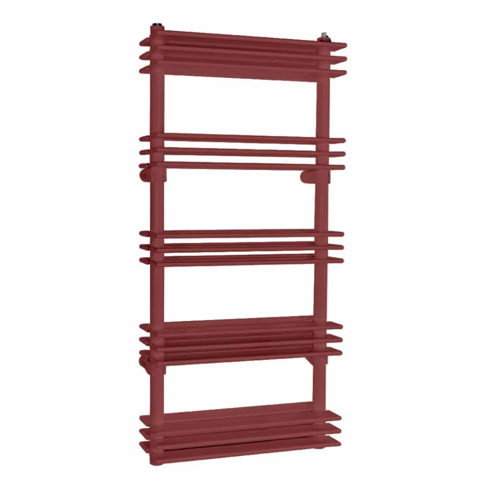 Radiator vertical de perete cu design modern, până la 530 wați - raft Viadurini