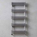 Radiator vertical de perete cu design modern, până la 530 wați - raft