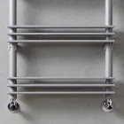 Radiator vertical de perete cu design modern, până la 530 wați - raft Viadurini