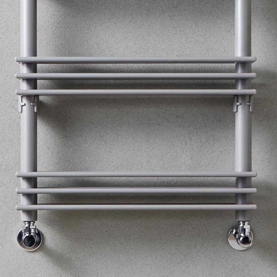 Radiator vertical de perete cu design modern, până la 530 wați - raft Viadurini