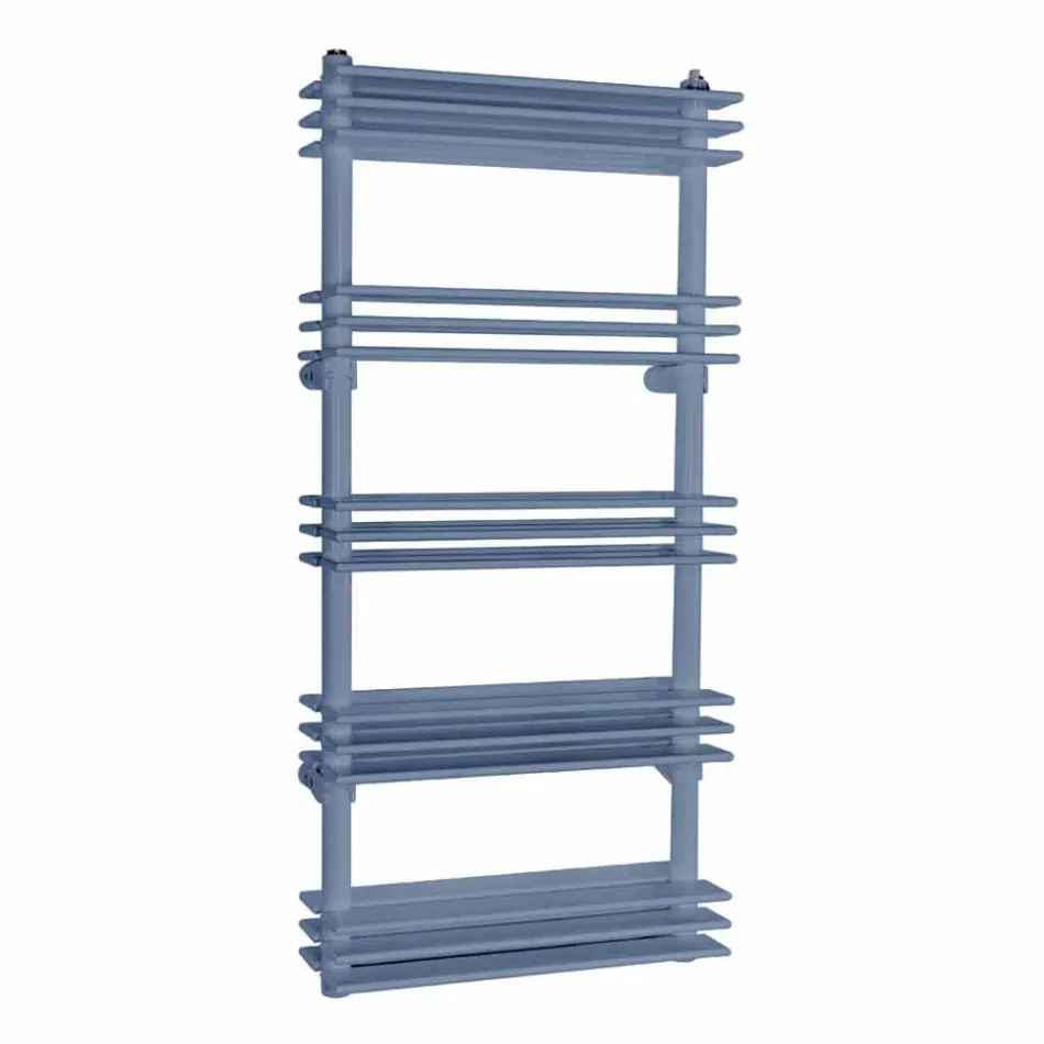 Radiator vertical de perete cu design modern, până la 530 wați - raft Viadurini