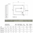 Radiator cu radiatoare hidraulice contemporane Snake by Scirocco H Viadurini