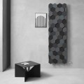 Radiator de design modern în oțel Design vertical 834 wați - miere