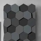 Radiator de design modern în oțel Design vertical 834 wați - miere Viadurini