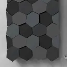 Radiator de design modern în oțel Design vertical 834 wați - miere Viadurini