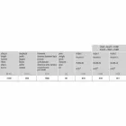 Radiator de design modern în oțel Design vertical 834 wați - miere Viadurini