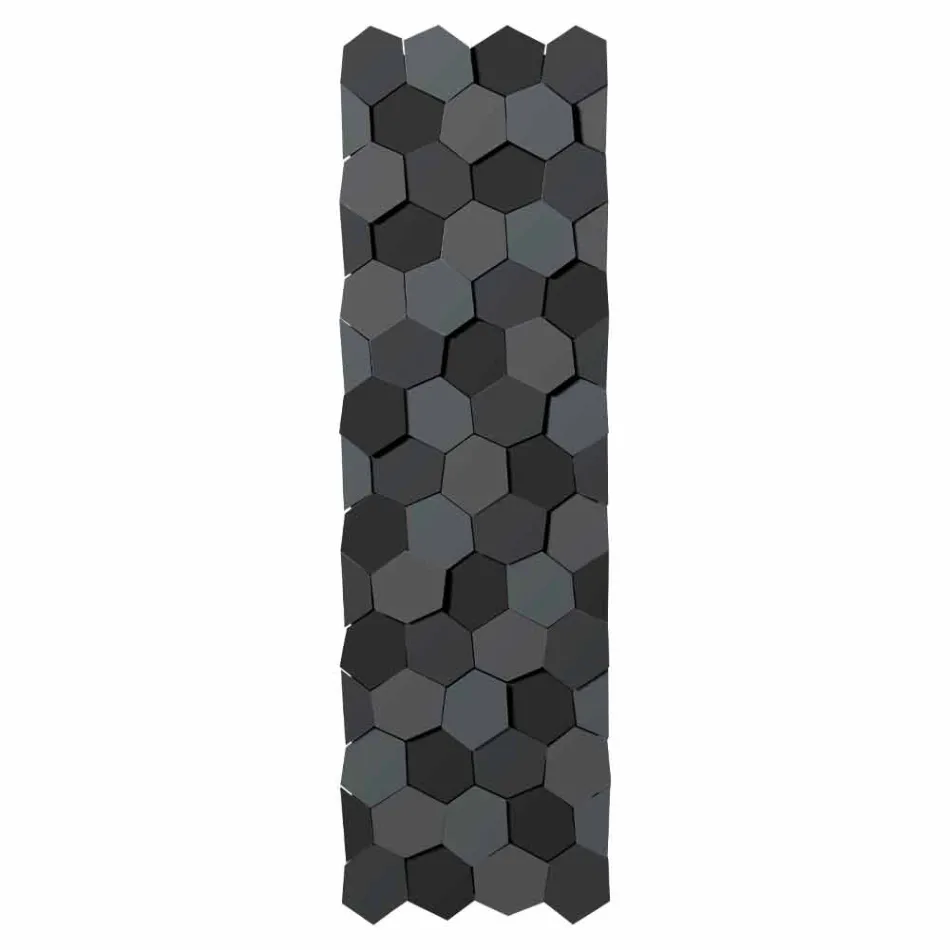Radiator de design modern în oțel Design vertical 834 wați - miere Viadurini