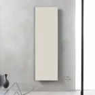 Radiator cu design vertical din oțel alb cenușiu până la 839 W - Gheață Viadurini