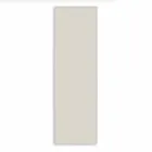 Radiator cu design vertical din oțel alb cenușiu până la 839 W - Gheață Viadurini