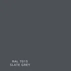 Radiator cu design vertical din oțel gri ardezie până la 626 W - Gheață Viadurini