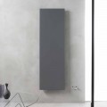 Radiator cu design vertical din oțel gri ardezie până la 626 W - Gheață