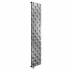 Radiator electric vertical de perete cu design modern de până la 1000 W - aer Viadurini