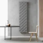 Radiator electric vertical de perete cu design modern de până la 1000 W - aer Viadurini