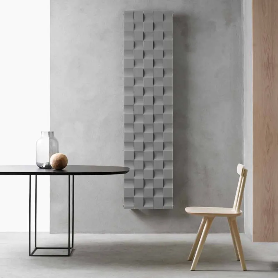 Radiator electric vertical de perete cu design modern de până la 1000 W - aer Viadurini