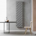 Radiator electric vertical de perete de design 1000 Watt Fabricat în Italia - Aer