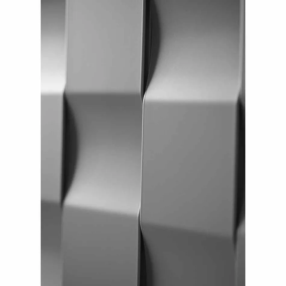 Radiator electric vertical de perete cu design modern de până la 1000 W - aer Viadurini