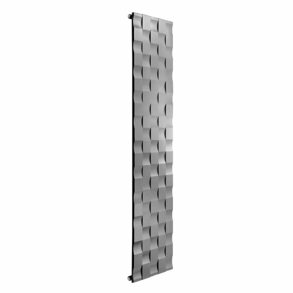 Radiator de perete hidraulic vertical de design modern, până la 898 wați - aer Viadurini