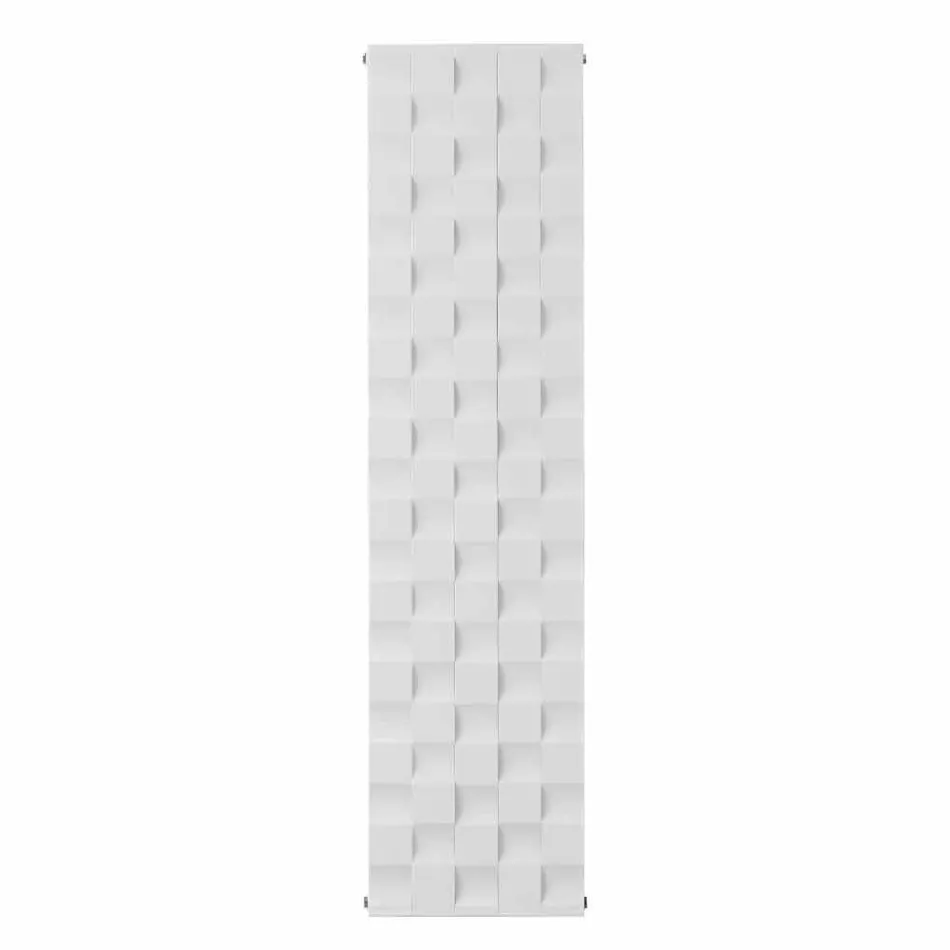 Radiator de perete hidraulic vertical de design modern, până la 898 wați - aer Viadurini