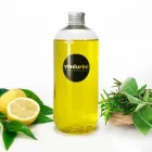 Reumpleți Bergamot Diffuser Ambiant Sticks 500 ml sau 1 lt - Ladolcesicilia Viadurini