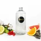 Bare de difuzor ambiental de reumplere cu bumbac și cânepă 500 ml sau 1 lt - Positano Viadurini