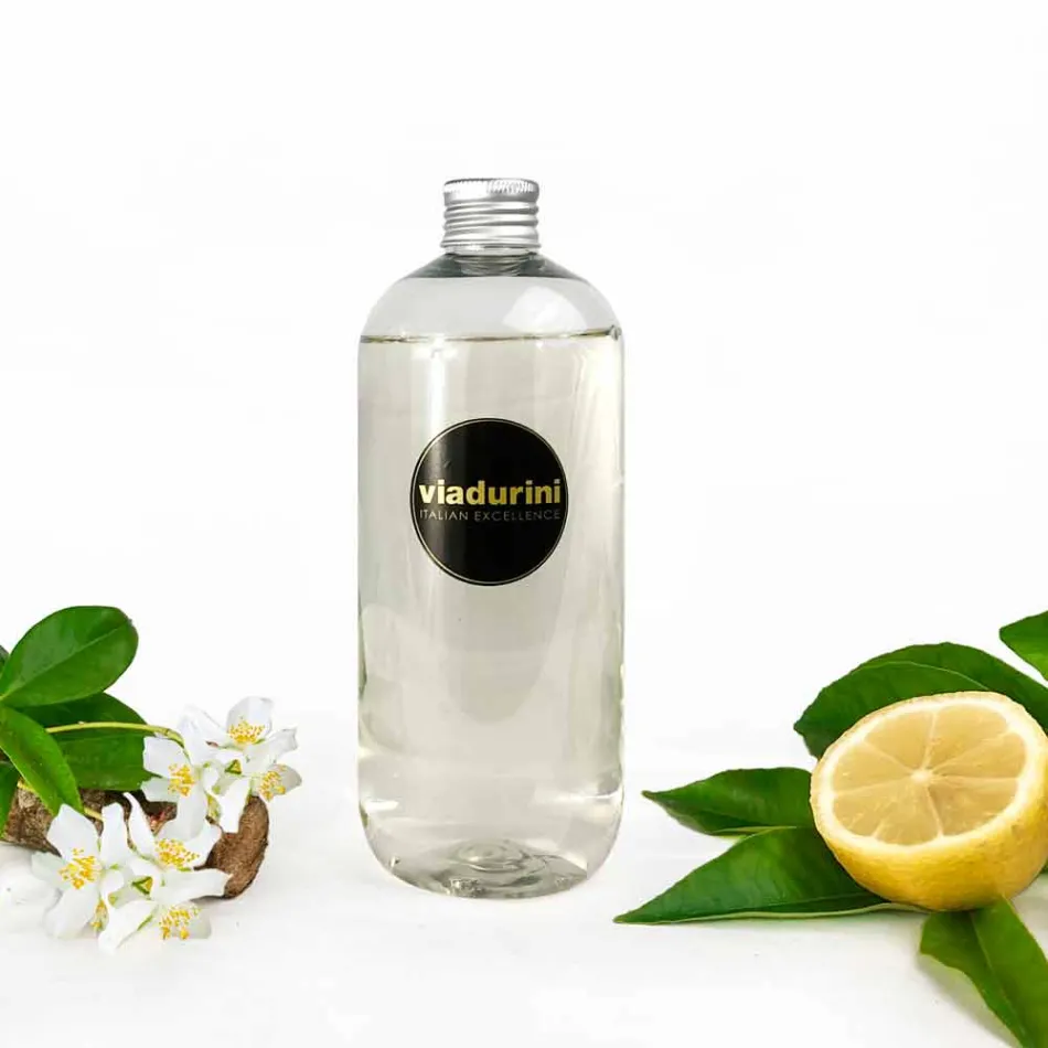 Reumpleți difuzorul de piele pentru ambianță 500 ml sau 1 lt - Lavecchiavenezia Viadurini