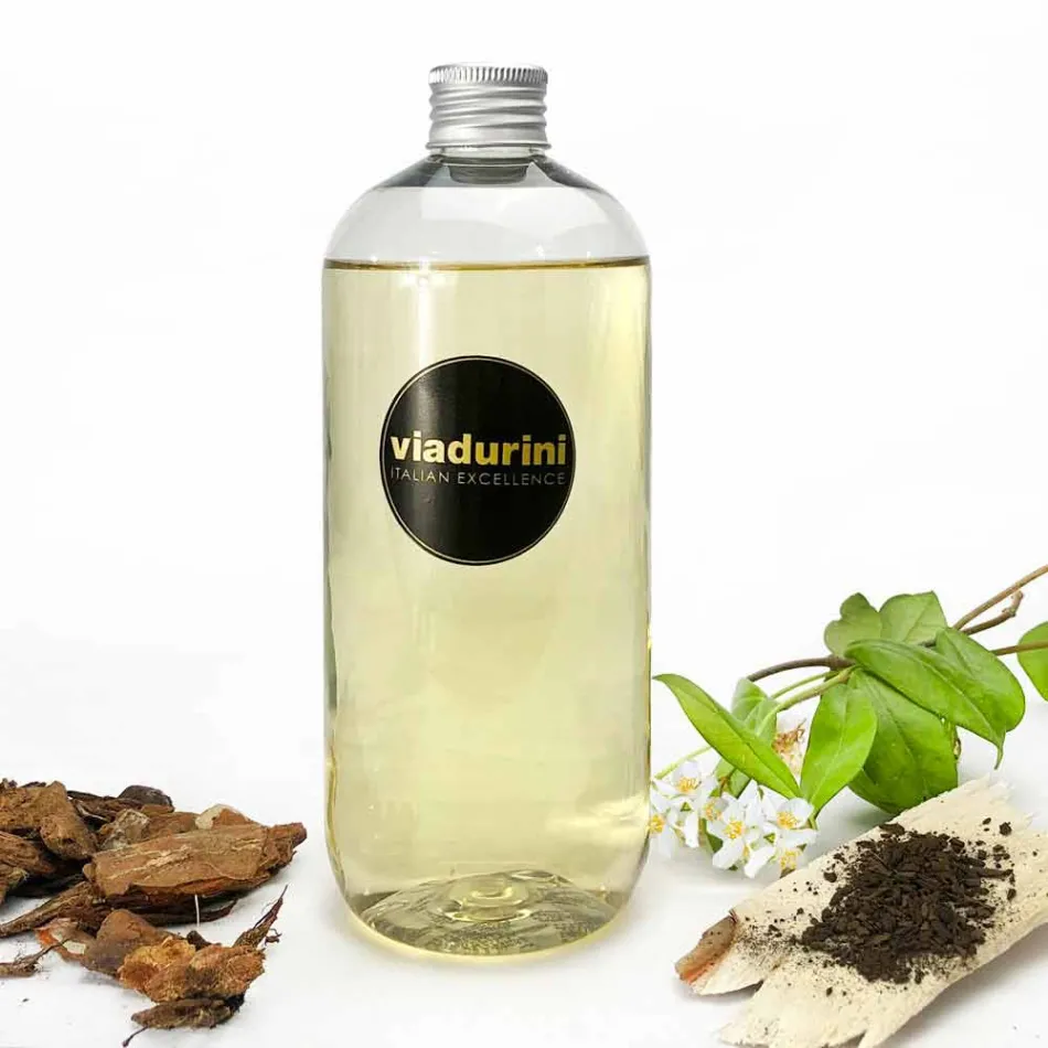 Umpleți lemn Oud Ambiant Difuzor Stick 500 ml sau 1 lt - Ventodisardegna Viadurini