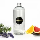 Linie albă reumplere ambiant difuzor bastoane 500 ml sau 1 lt - Cuoredifirenze Viadurini