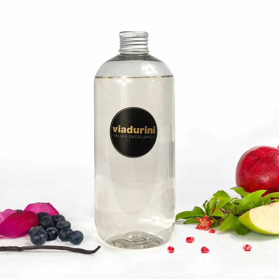 Refill Melograno Ambiant Difuser Sticks 500 ml sau 1 lt - Soledipantelleria Viadurini